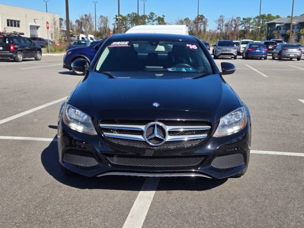 Used 2016 Mercedes-Benz C-Class C 300 Sedan