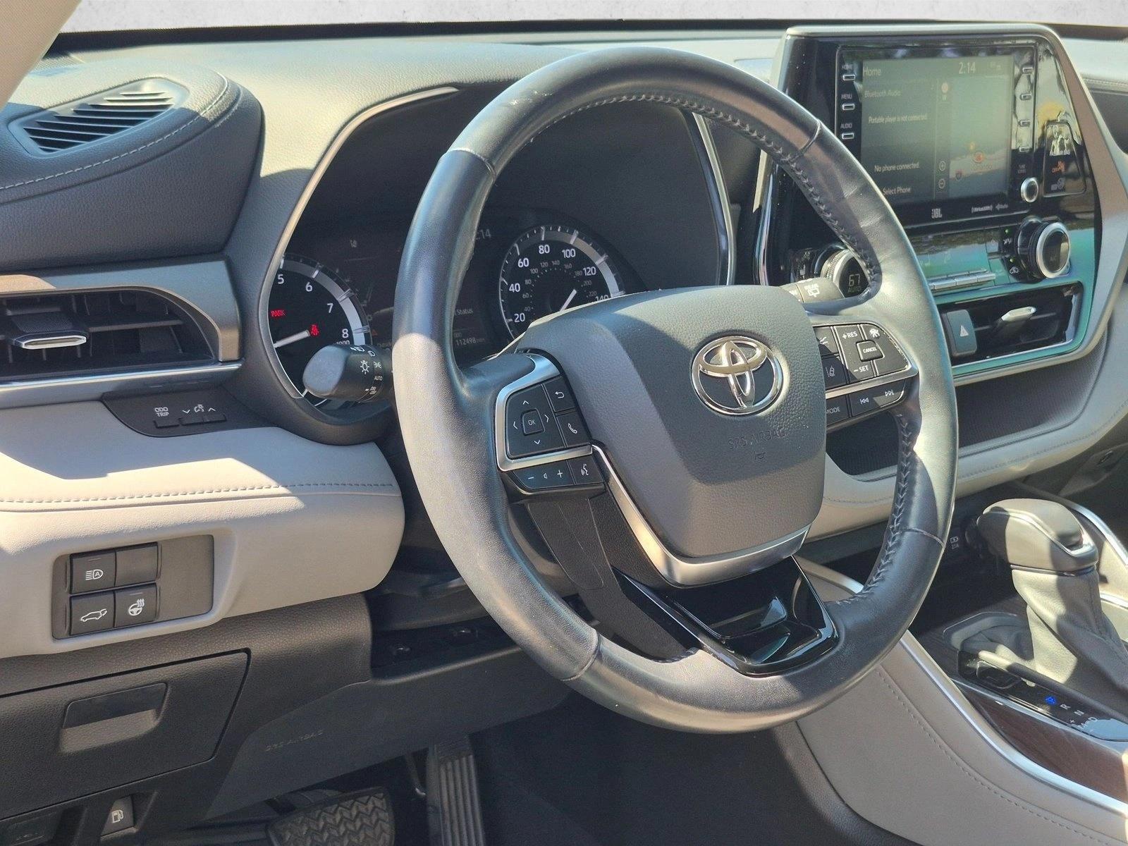 Used 2020 Toyota Highlander Limited SUV