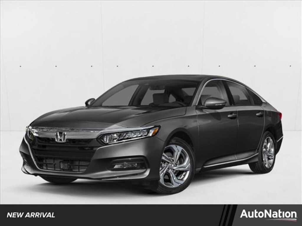 Used 2019 Honda Accord EX-L Sedan