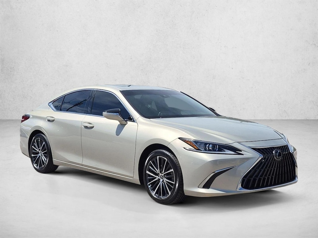 Certified 2022 Lexus ES 350 Sedan