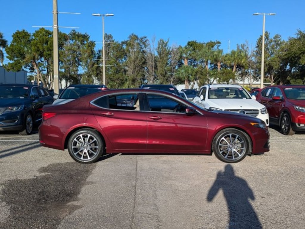 Used 2015 Acura TLX V6 Tech (A9) Sedan