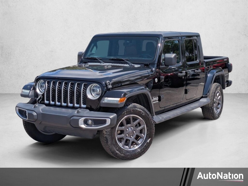 Used 2020 Jeep Gladiator Overland Truck Crew Cab