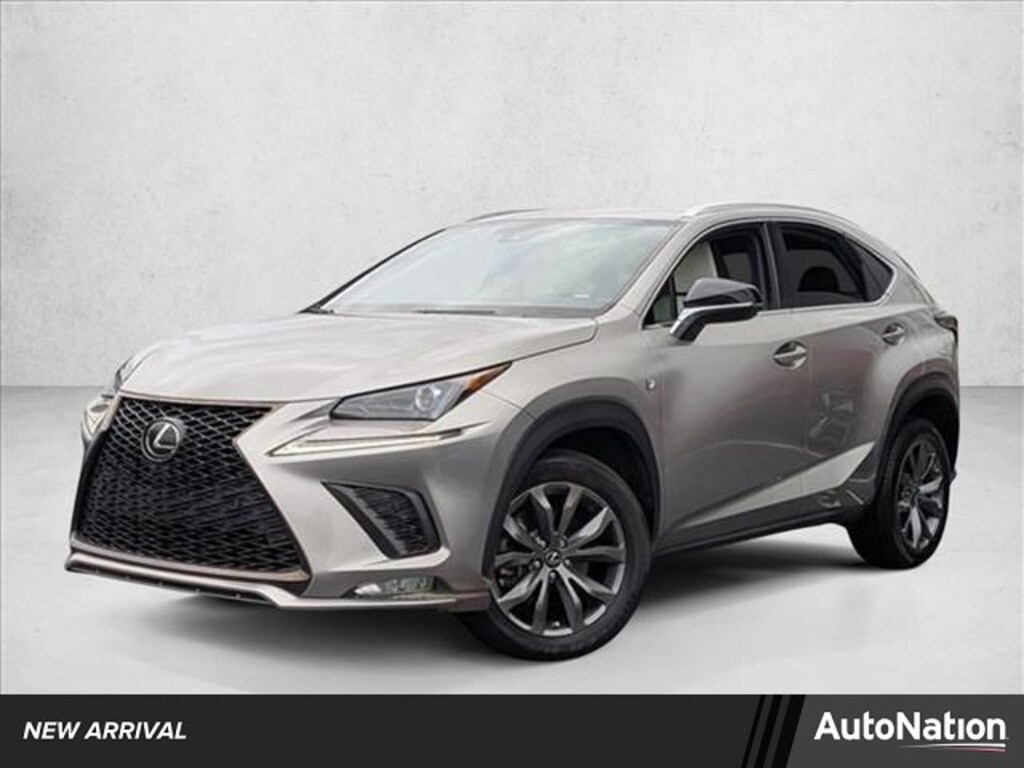 Used 2021 Lexus NX 300 F SPORT SUV
