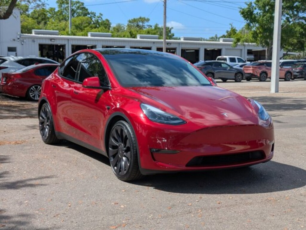 Used 2024 Tesla Model Y Performance SUV