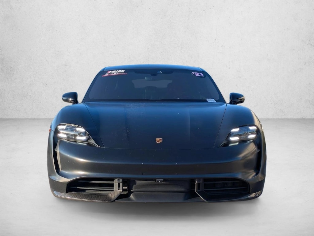 Used 2021 Porsche Taycan Turbo S Sedan
