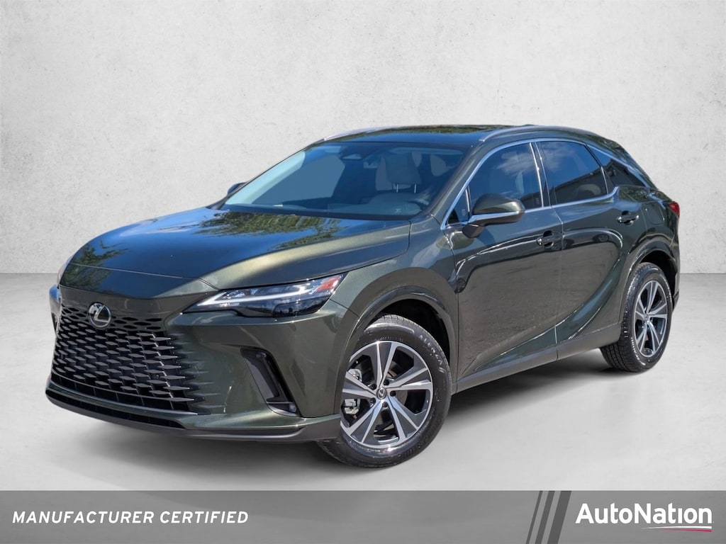 Certified 2023 Lexus RX 350 Premium SUV