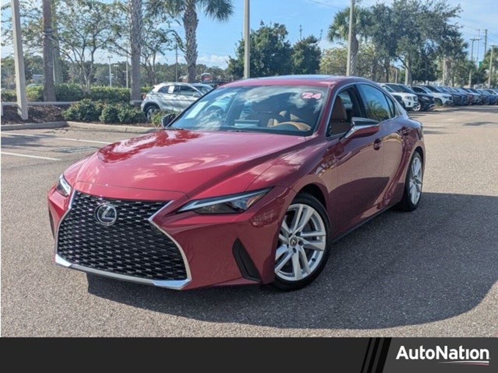 Used 2024 Lexus IS 300 Sedan
