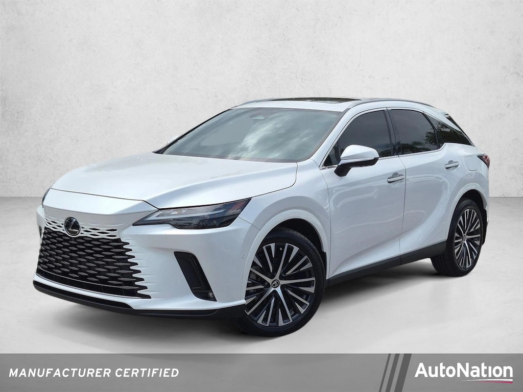 Certified 2023 Lexus RX 350 Premium Plus SUV