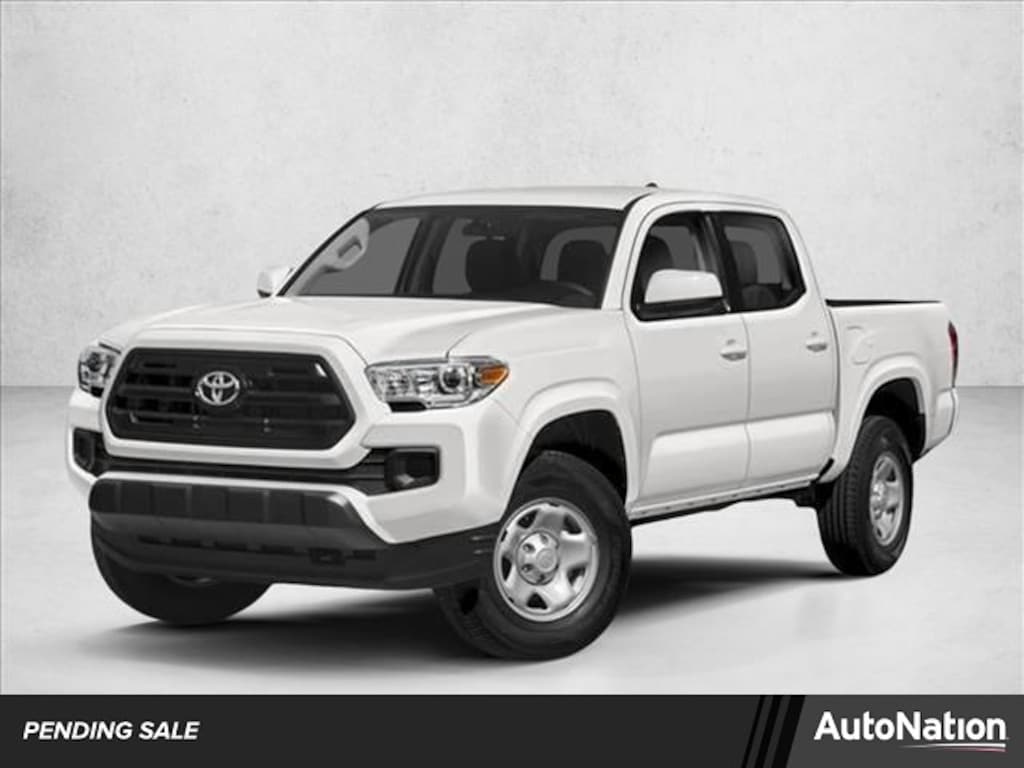 Used 2018 Toyota Tacoma SR Truck Double Cab