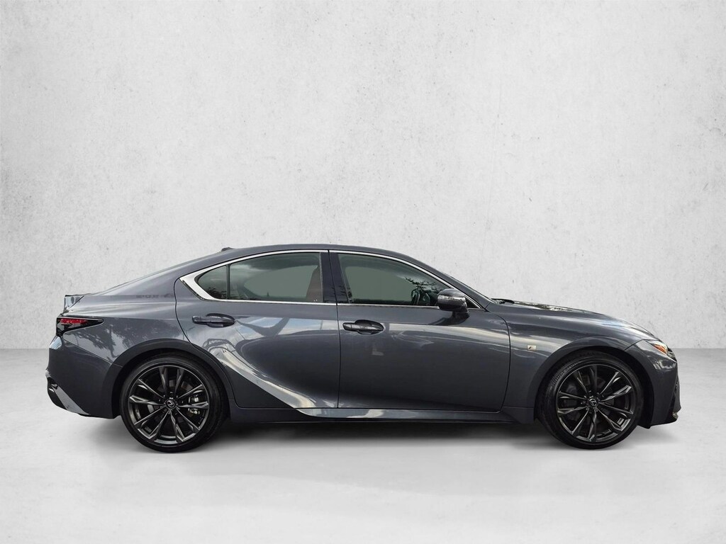 Certified 2025 Lexus IS 350 F SPORT Design Sedan