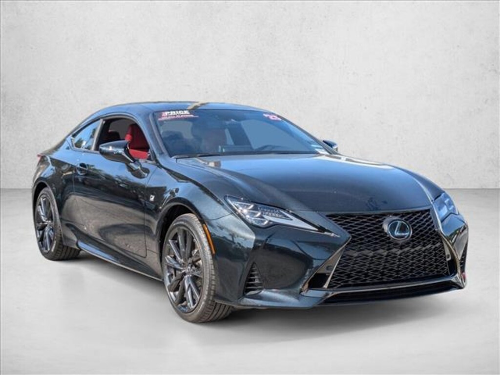 Certified 2025 Lexus RC 350 F SPORT Coupe
