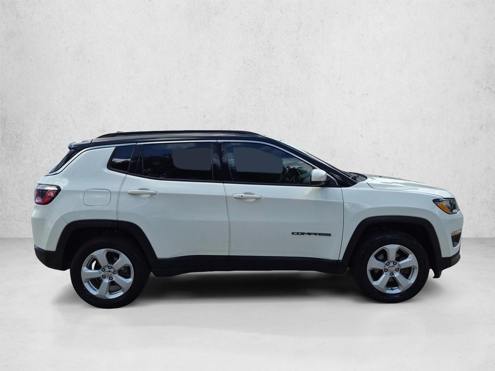 Used 2018 Jeep Compass Latitude 4x4 SUV