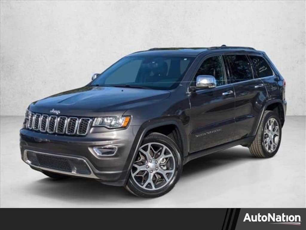 Used 2021 Jeep Grand Cherokee Limited SUV