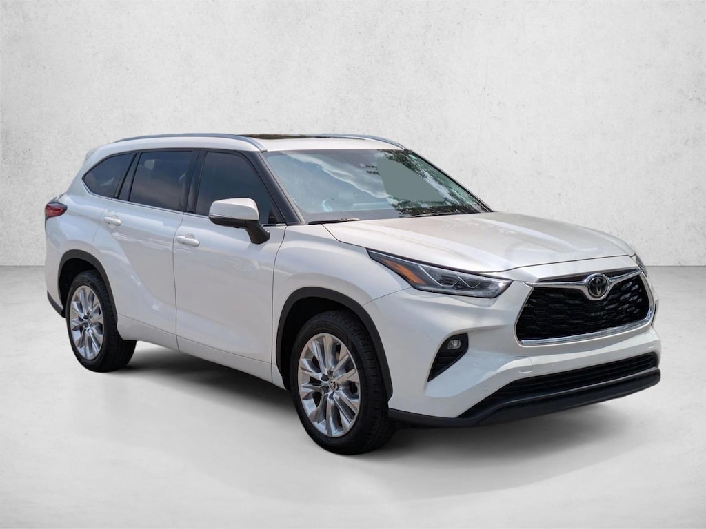 Used 2021 Toyota Highlander Limited SUV