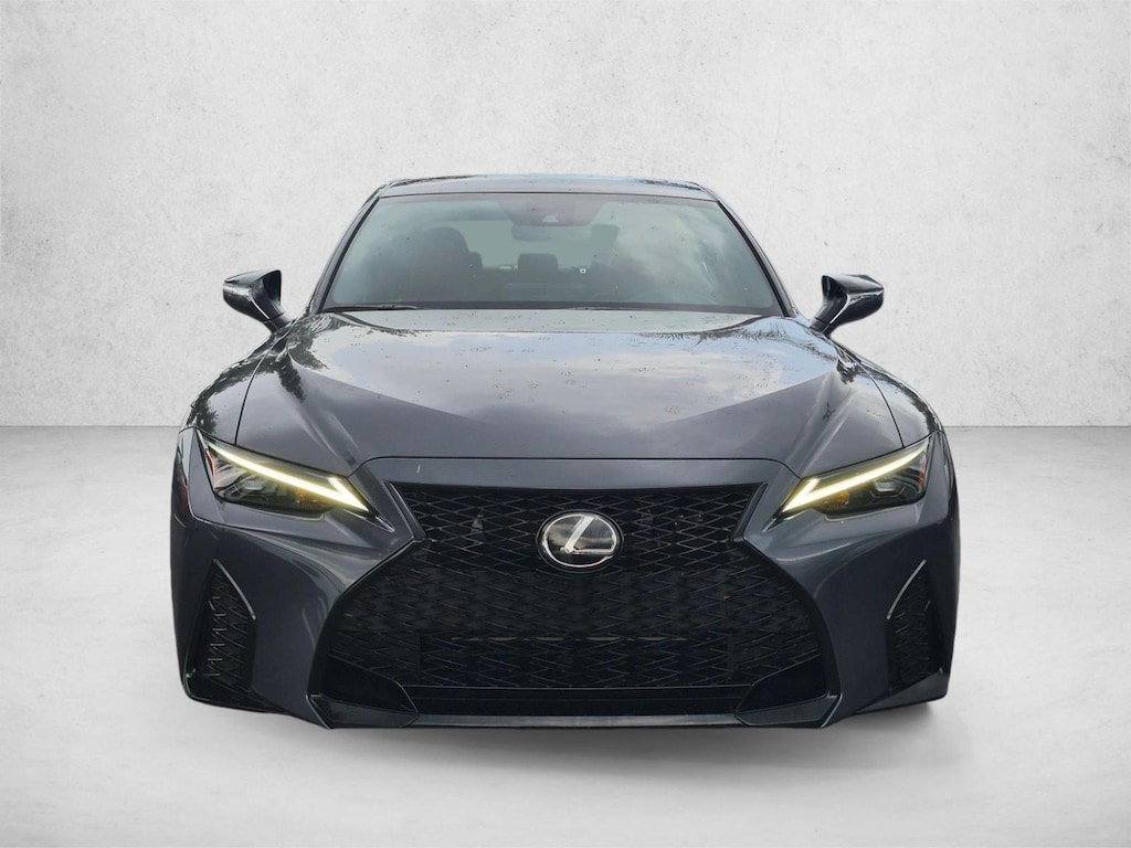 Certified 2025 Lexus IS 350 F SPORT Design Sedan