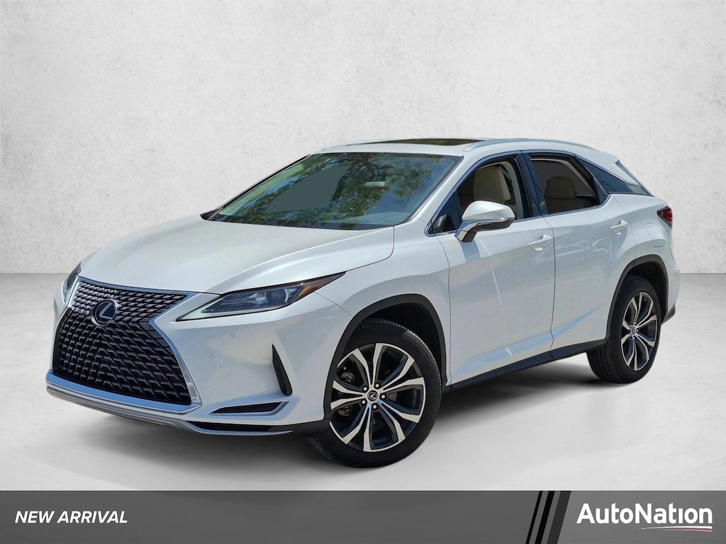 Certified 2021 Lexus RX 350 SUV