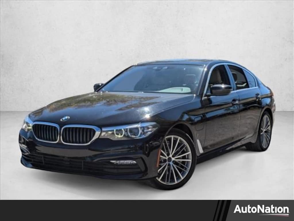 Used 2018 BMW 530e iPerformance Sedan