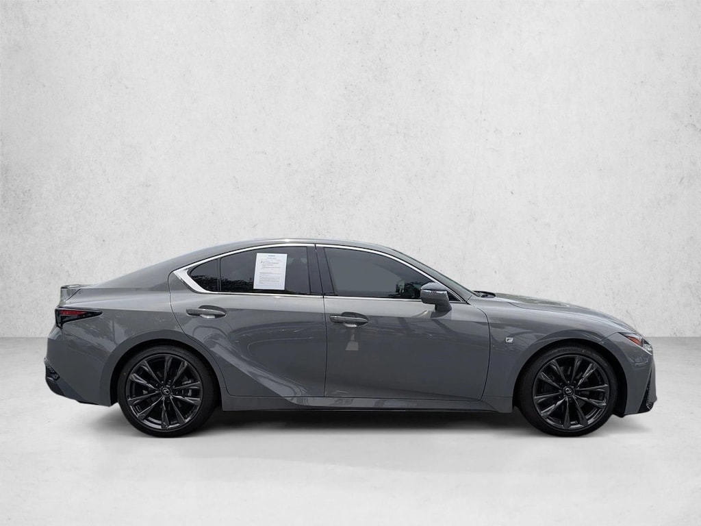 Certified 2024 Lexus IS 350 F SPORT Sedan