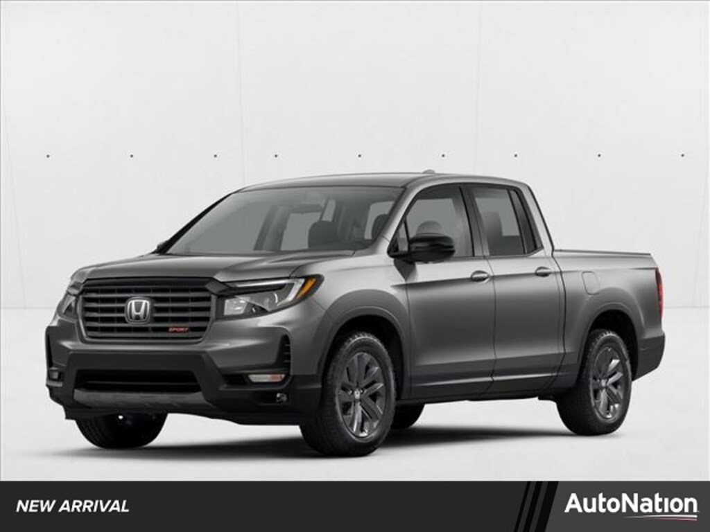 Used 2021 Honda Ridgeline Sport Truck Crew Cab