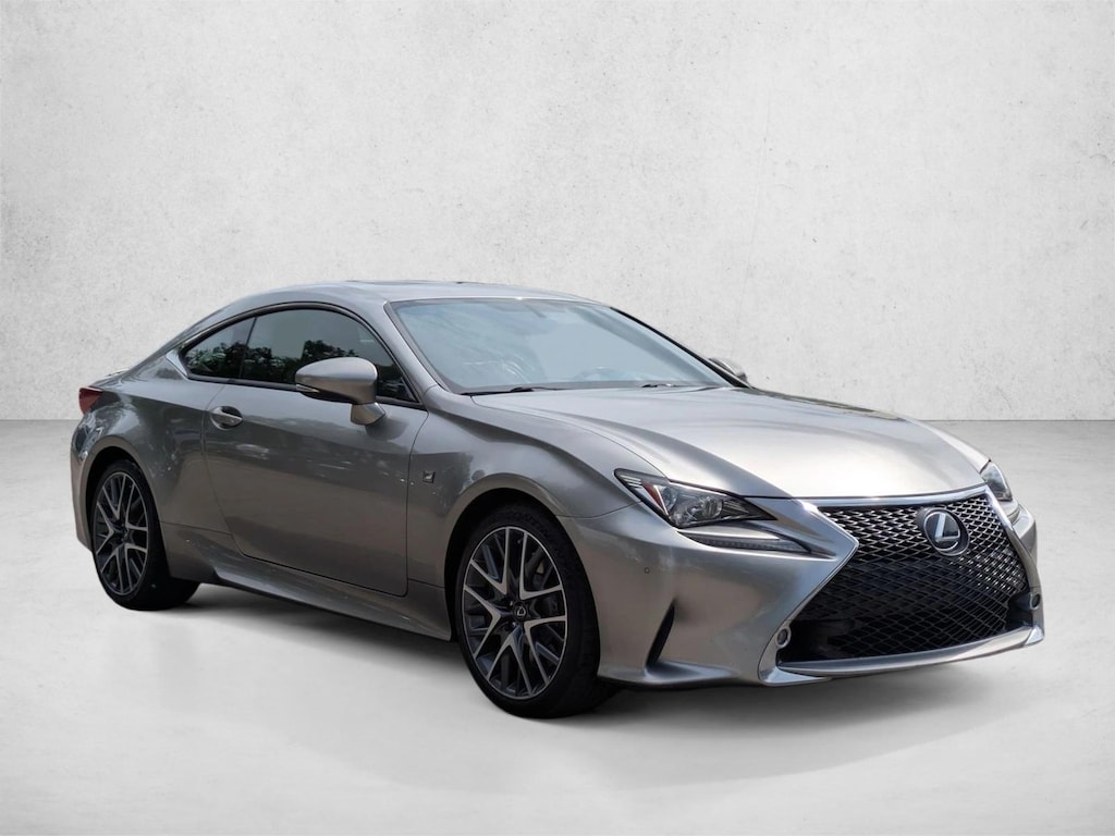 Used 2016 Lexus RC 200t Coupe
