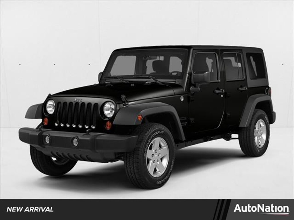 Used 2015 Jeep Wrangler Unlimited Sport 4x4 SUV