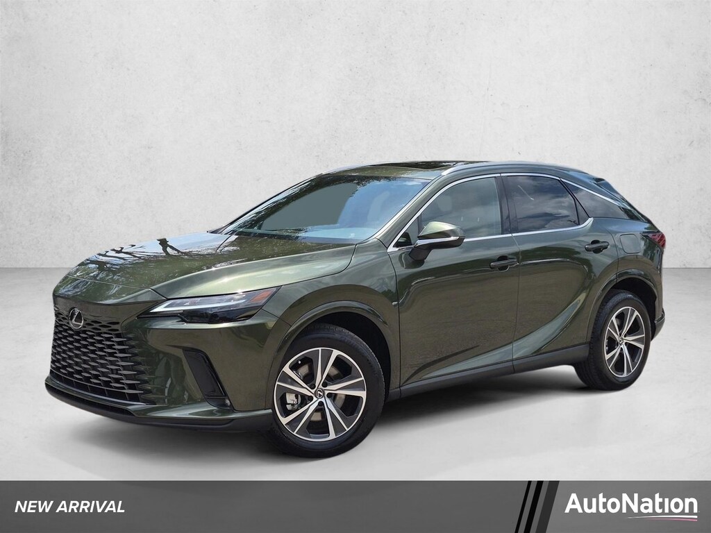 Certified 2025 Lexus RX 350 Premium SUV