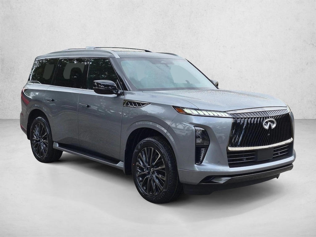 Used 2025 INFINITI QX80 AUTOGRAPH SUV