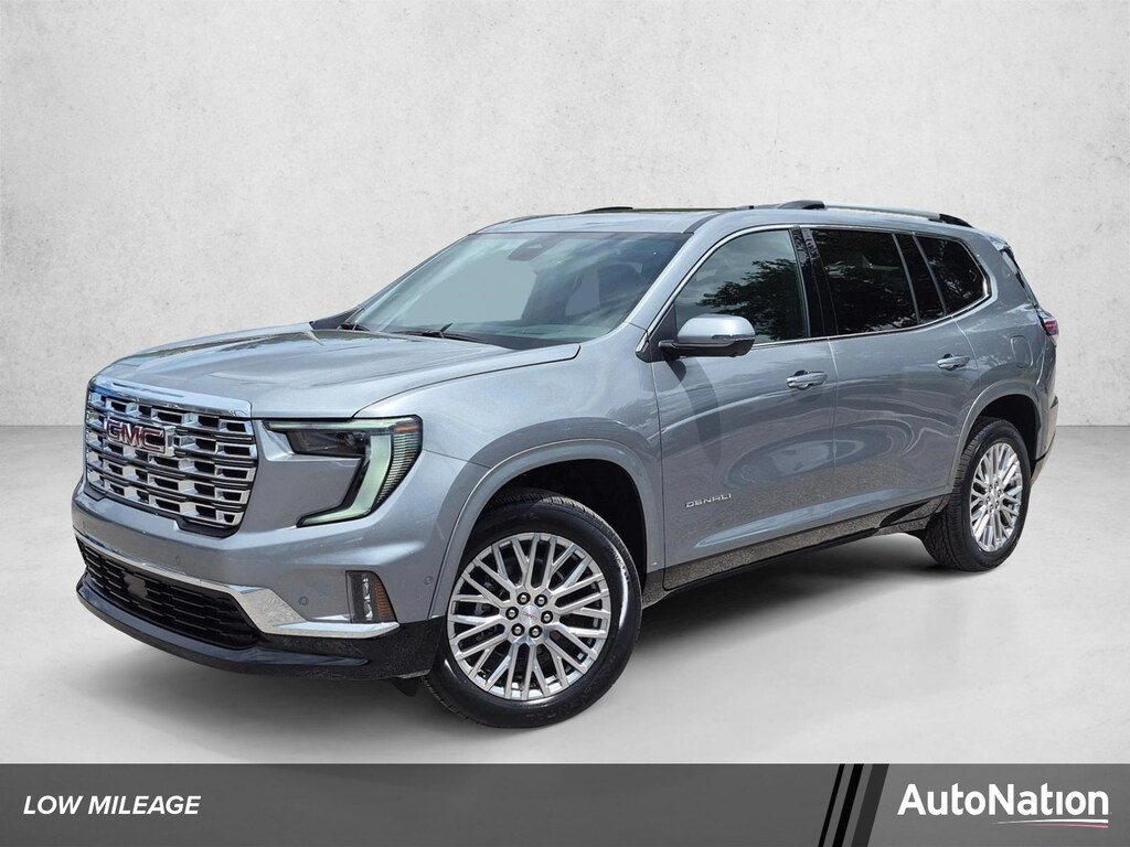 Used 2026 GMC Acadia Denali SUV