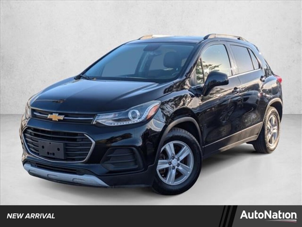 Used 2017 Chevrolet Trax LT SUV