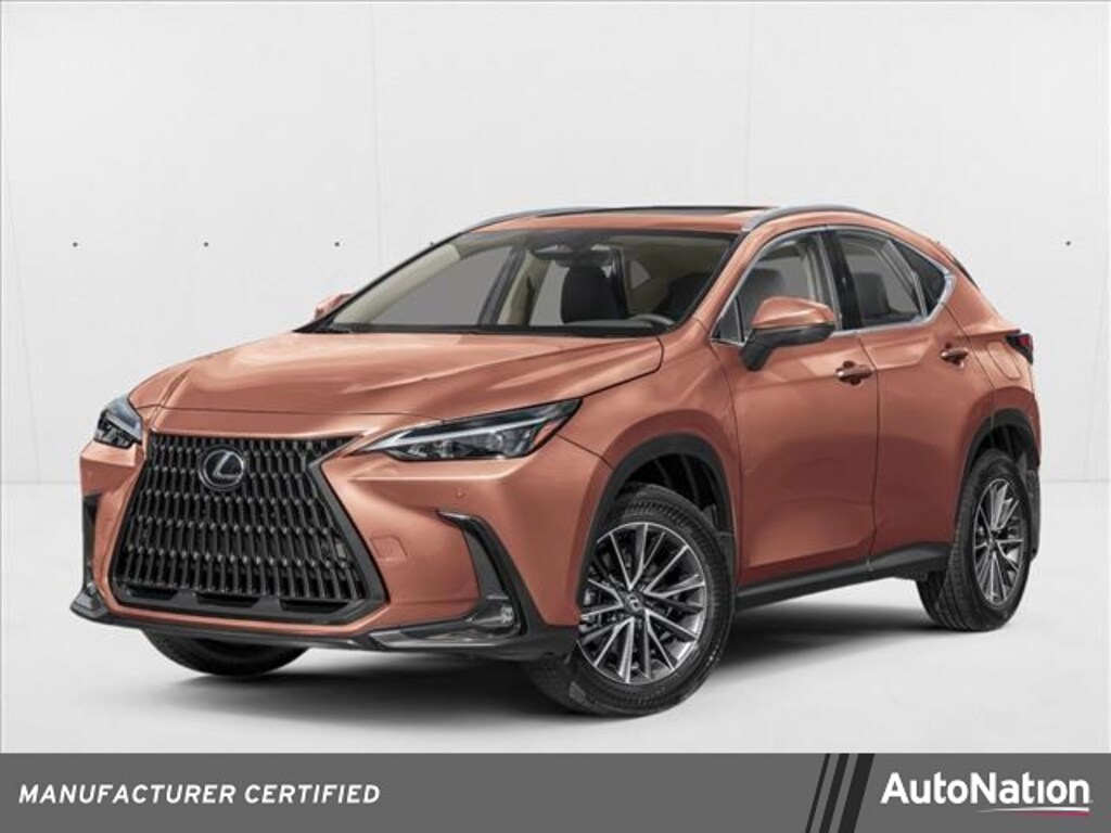 Certified 2026 Lexus NX 350 Base SUV