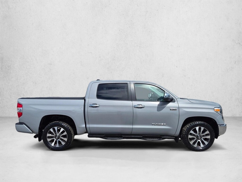 Used 2021 Toyota Tundra Limited 5.7L V8 Truck CrewMax