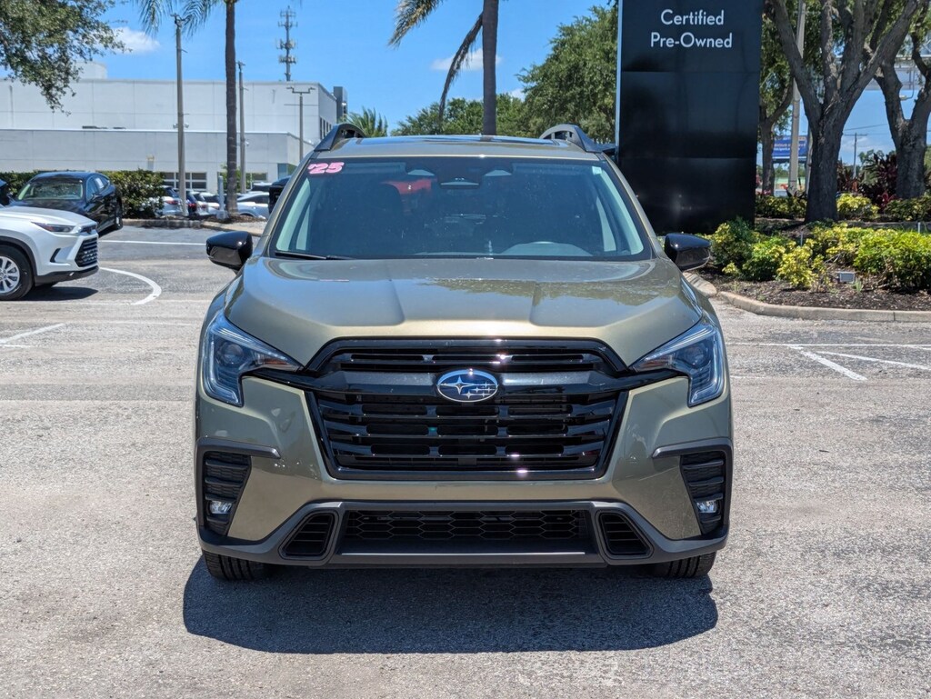 Used 2025 Subaru Ascent Onyx Edition 7-Passenger SUV