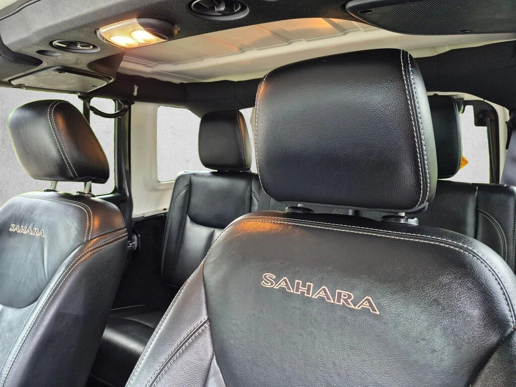Used 2016 Jeep Wrangler JK Unlimited Sahara 4x4 SUV