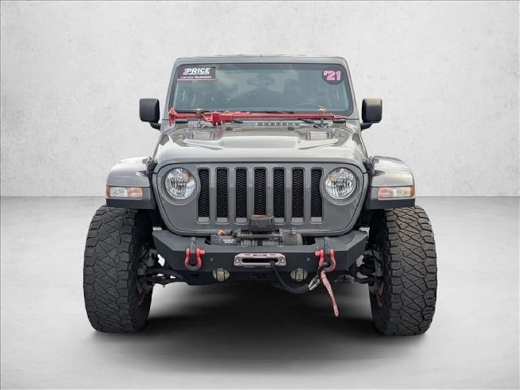 Used 2021 Jeep Wrangler Unlimited Rubicon SUV