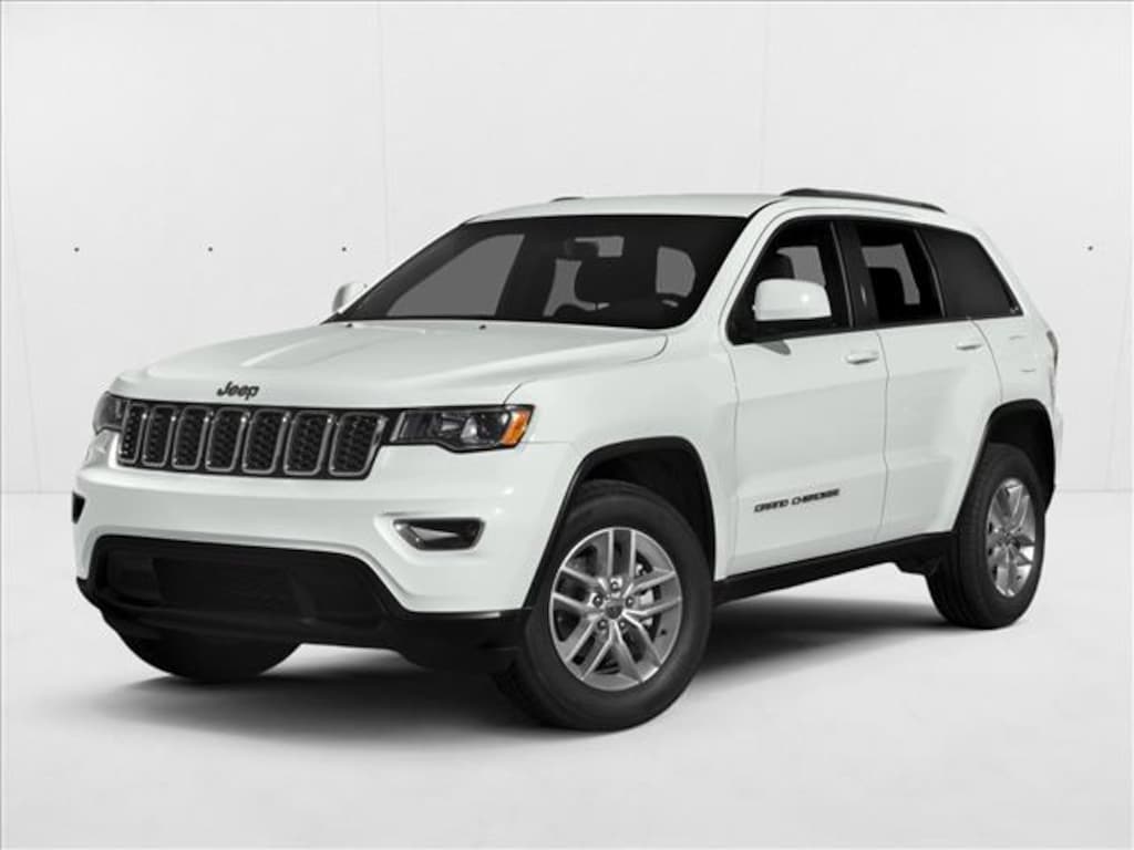 Used 2017 Jeep Grand Cherokee Laredo RWD SUV