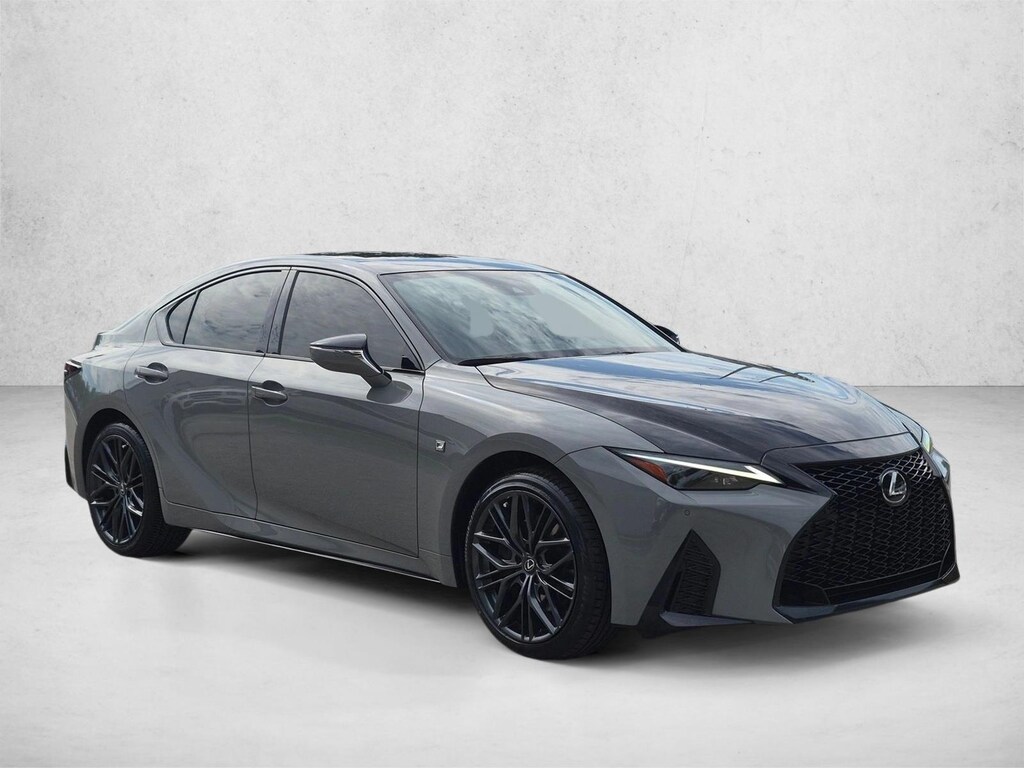 Certified 2023 Lexus IS 350 F SPORT Design Sedan
