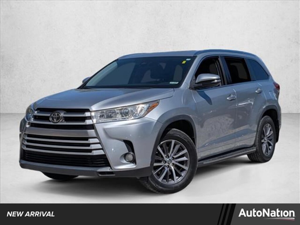 Used 2017 Toyota Highlander XLE V6 SUV