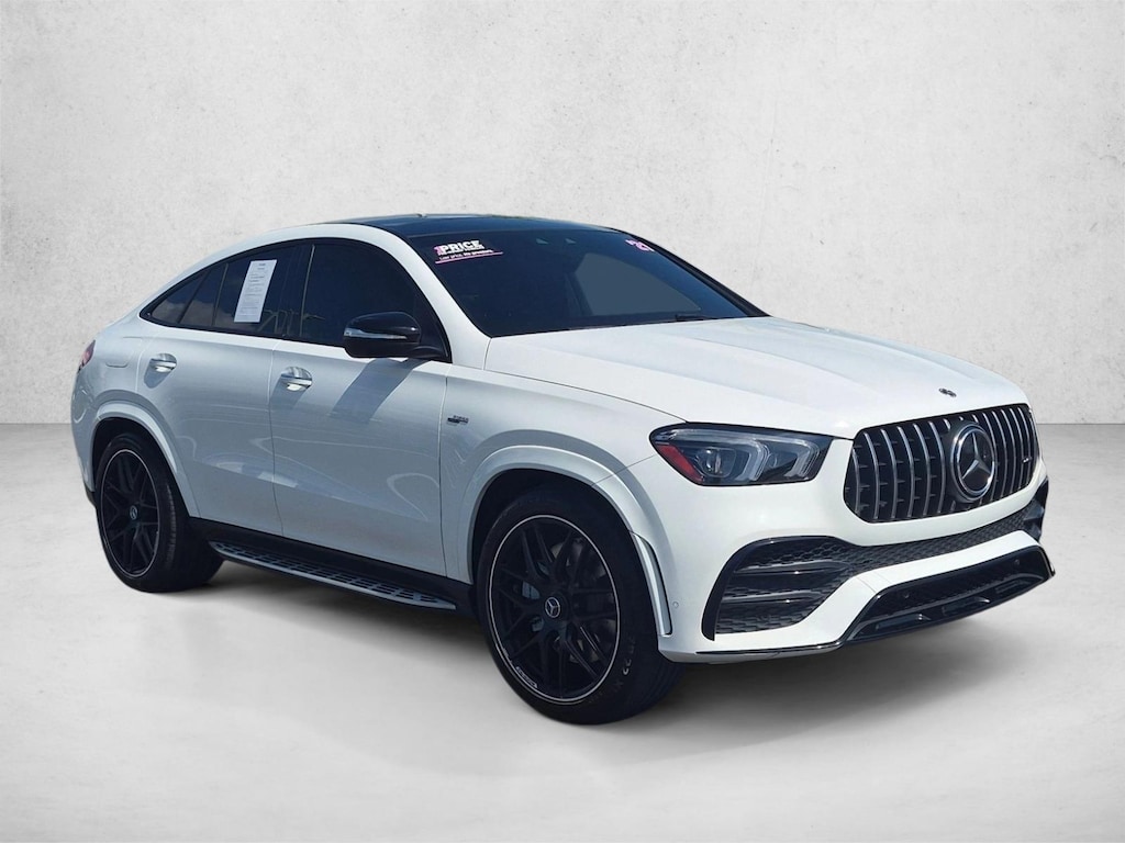 Used 2021 Mercedes-Benz AMG GLE 53 4MATIC Coupe