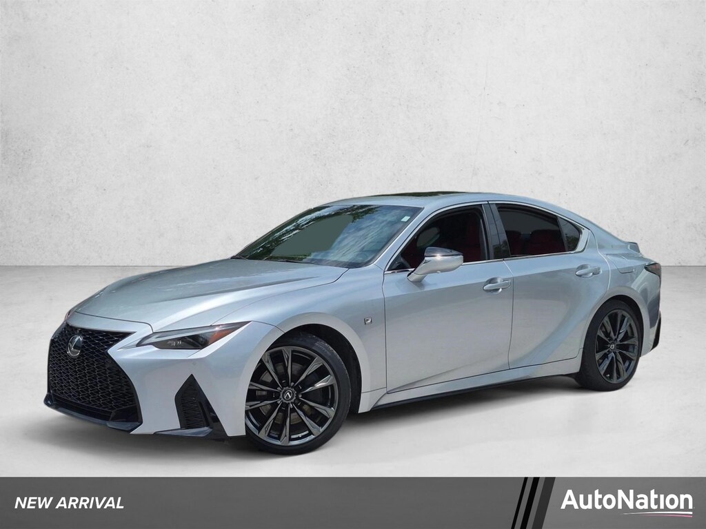 Certified 2024 Lexus IS 350 F SPORT Sedan