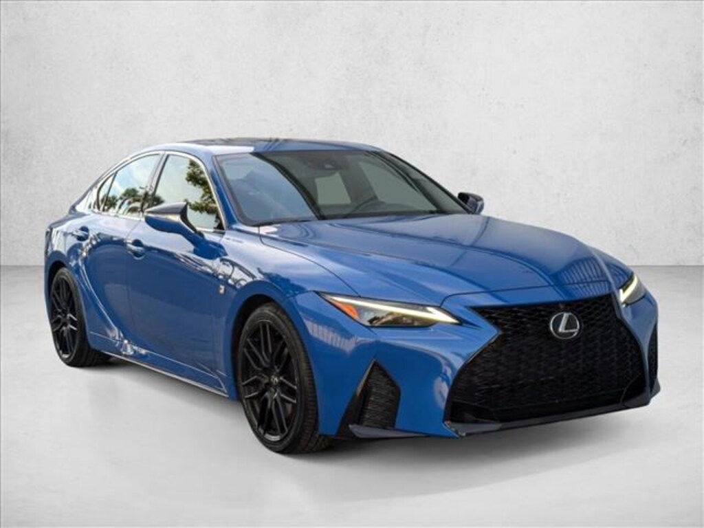 Certified 2023 Lexus IS 350 F SPORT Sedan