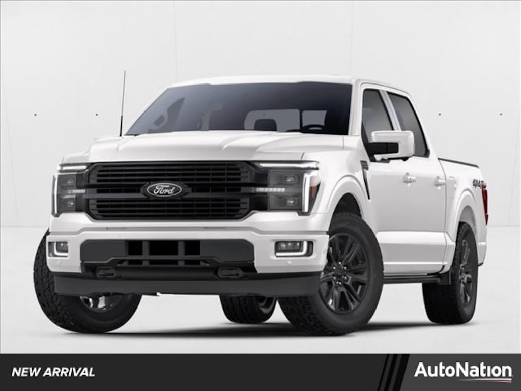 Used 2025 Ford F-150 Platinum Truck SuperCrew Cab