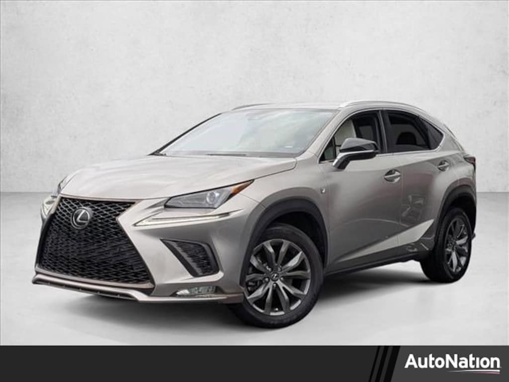 Used 2021 Lexus NX 300 F SPORT SUV