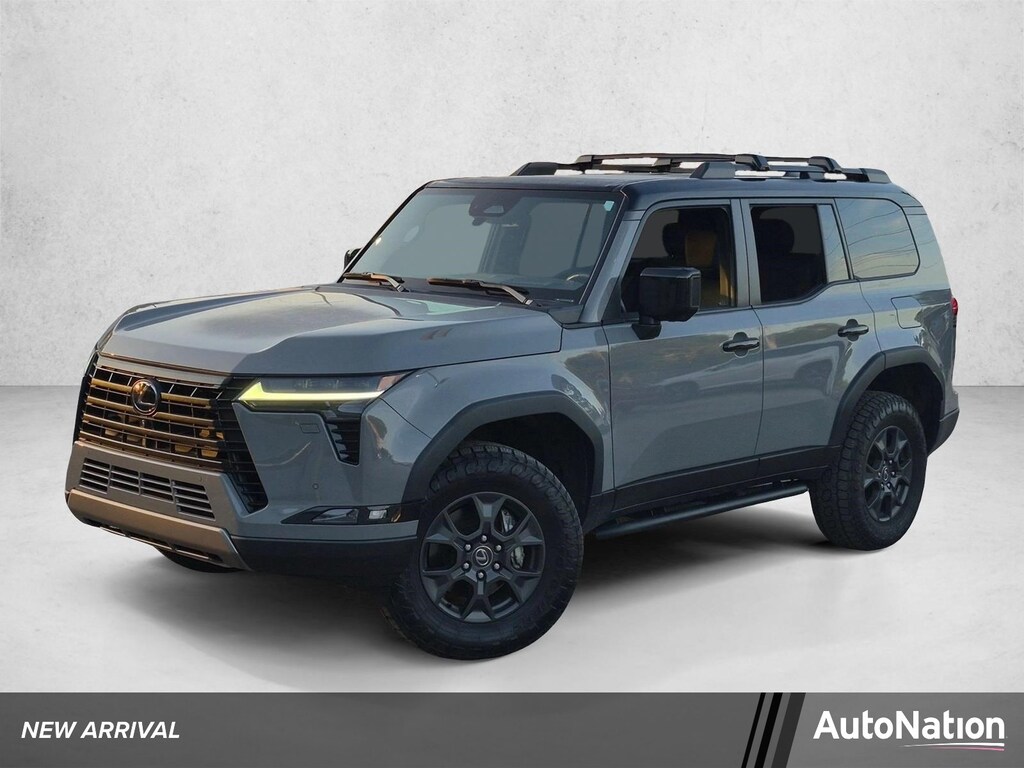 Certified 2024 Lexus GX 550 Overtrail SUV