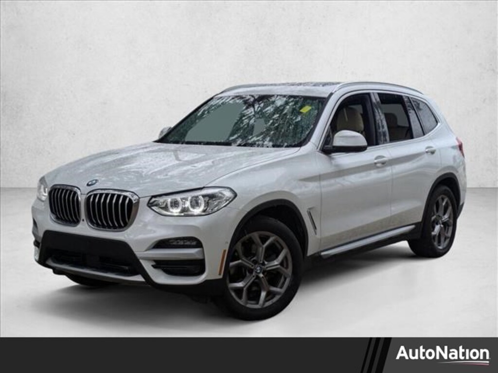 Used 2020 BMW X3 sDrive30i SUV