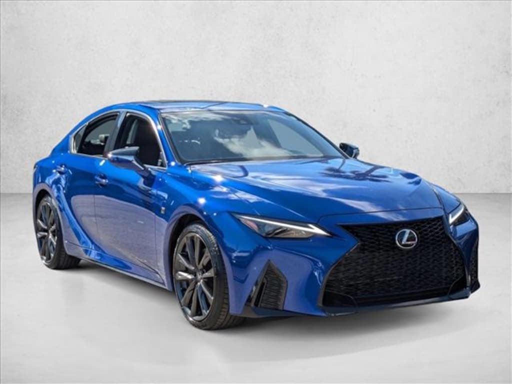 Certified 2025 Lexus IS 350 F SPORT Design Sedan
