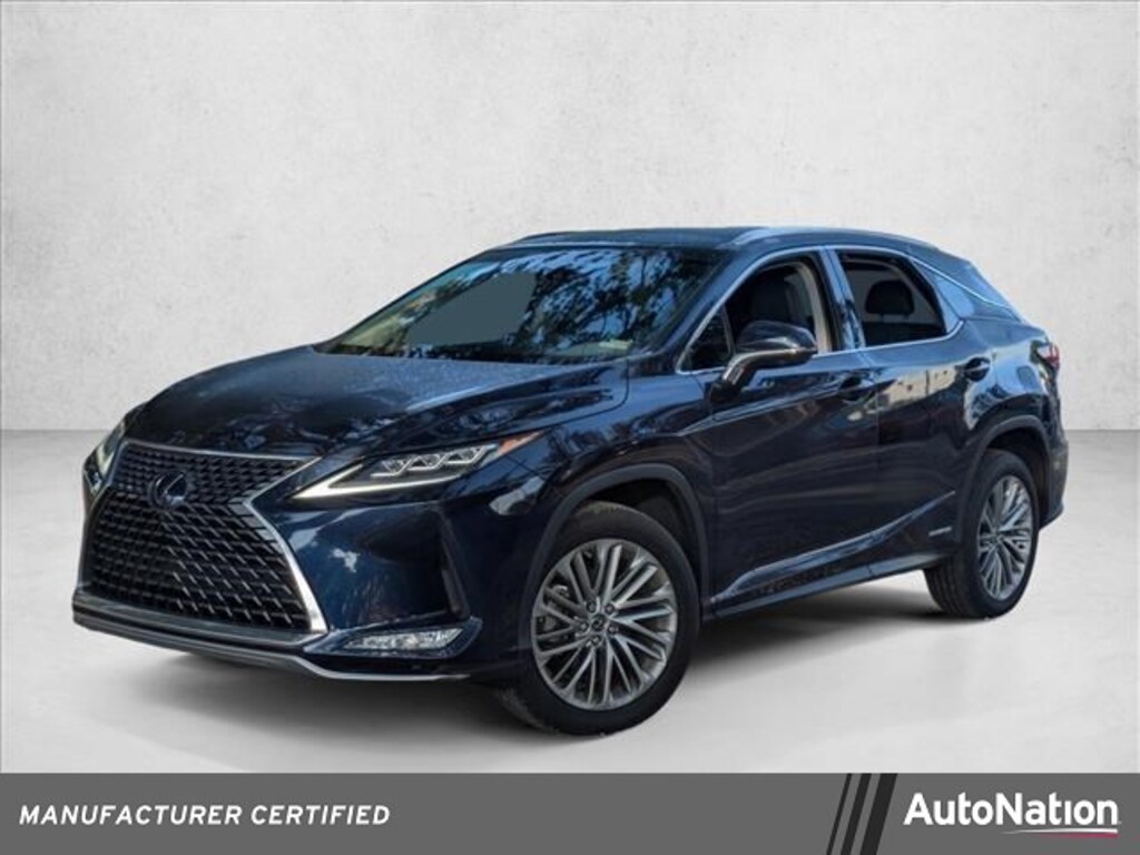 Certified 2022 Lexus RX 450h SUV