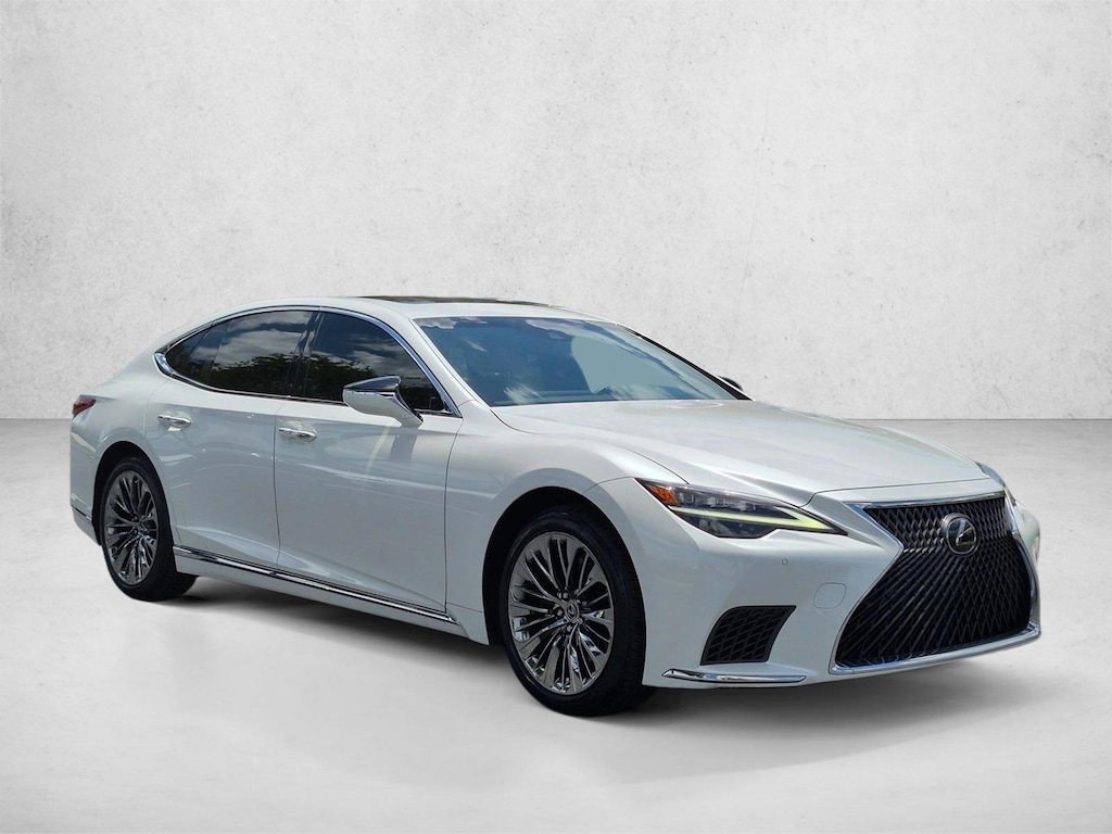 Certified 2023 Lexus LS 500 Sedan