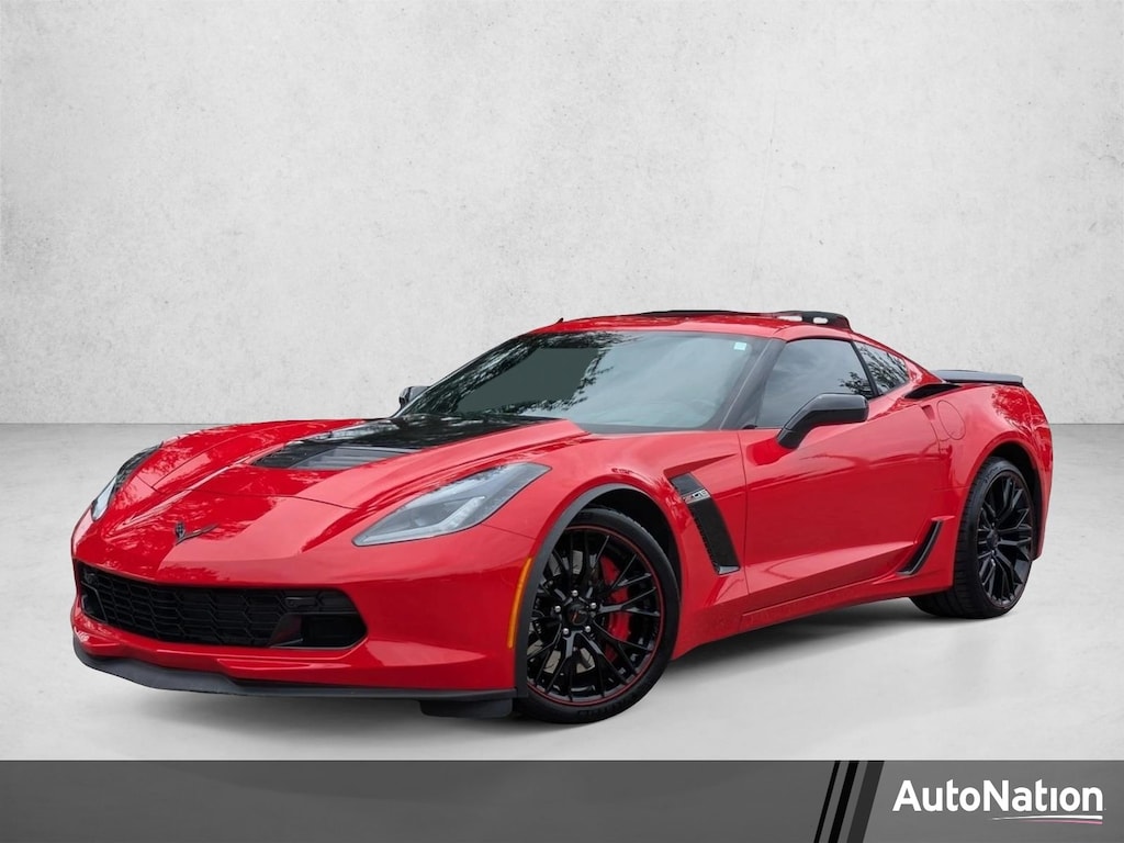 Used 2016 Chevrolet Corvette Z06 Coupe
