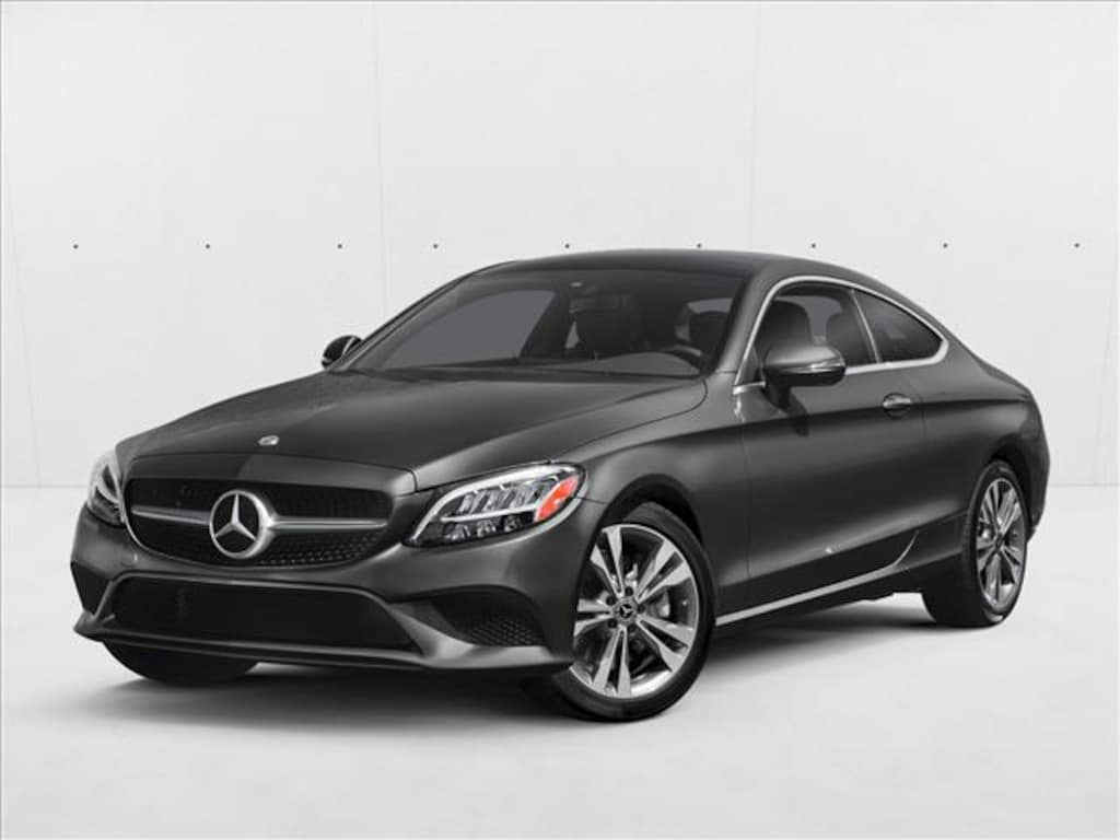 Used 2020 Mercedes-Benz C-Class C 300 Coupe
