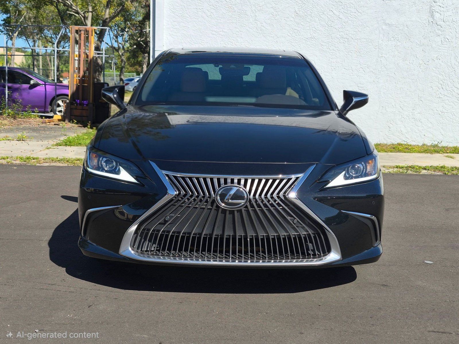 Certified 2021 Lexus ES 350 Sedan